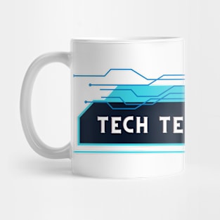 Tech team is here Mug